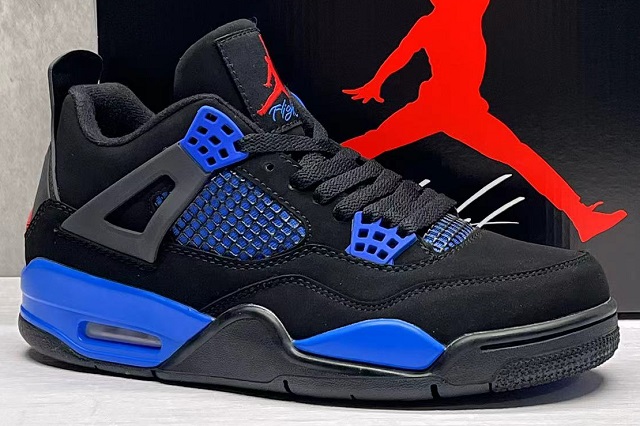 Air Jordan 4 Retro 2024 Grade AAA Deep Royal